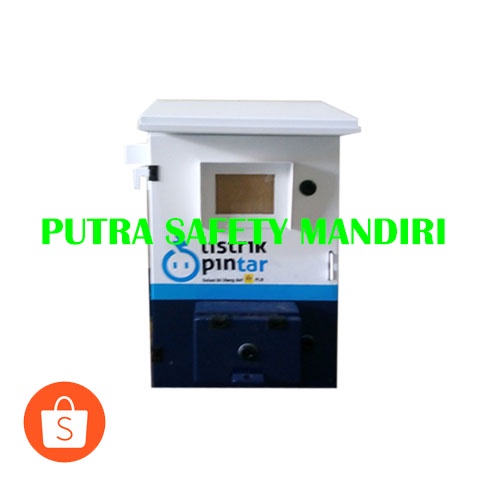 BOX PANEL APPL PLN PINTAR KWH METER KECIL KOTAK INSTALASI LISTRIK OUTDOOR SIZE 50 X 33 X 15 CM MURAH