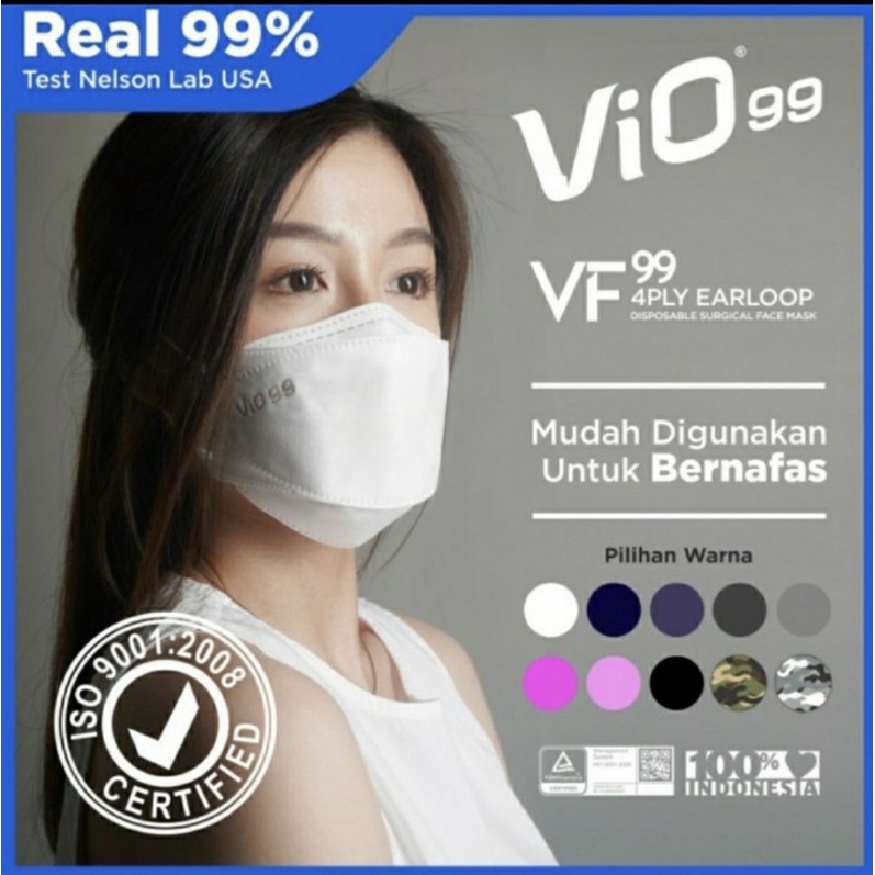 MASKER VIO MEDIS 4PLY VF99