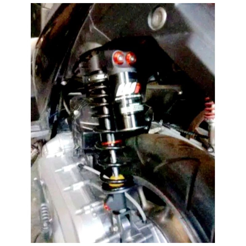 Shock Breaker belakang model WP 330 310 Mio Beat Vario 125 150new Lexy Scoopynew Fino Xeon Dll