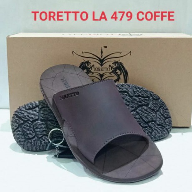 Sandal pria Toretto La 479 Coffe