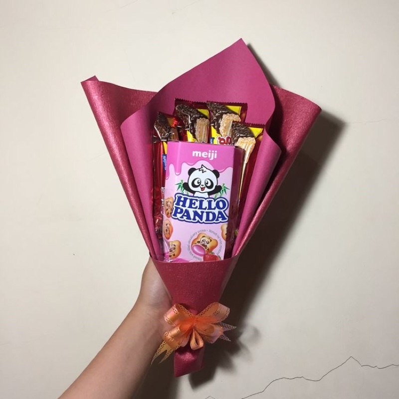 CUSTOM BOUQUET SNACK / BUKET SNACK / SNACK BUKET MINI