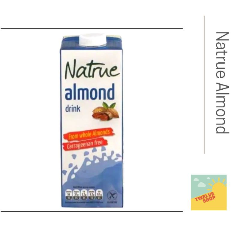 

Natrue Almond Milk 1 Lt Susu Almond