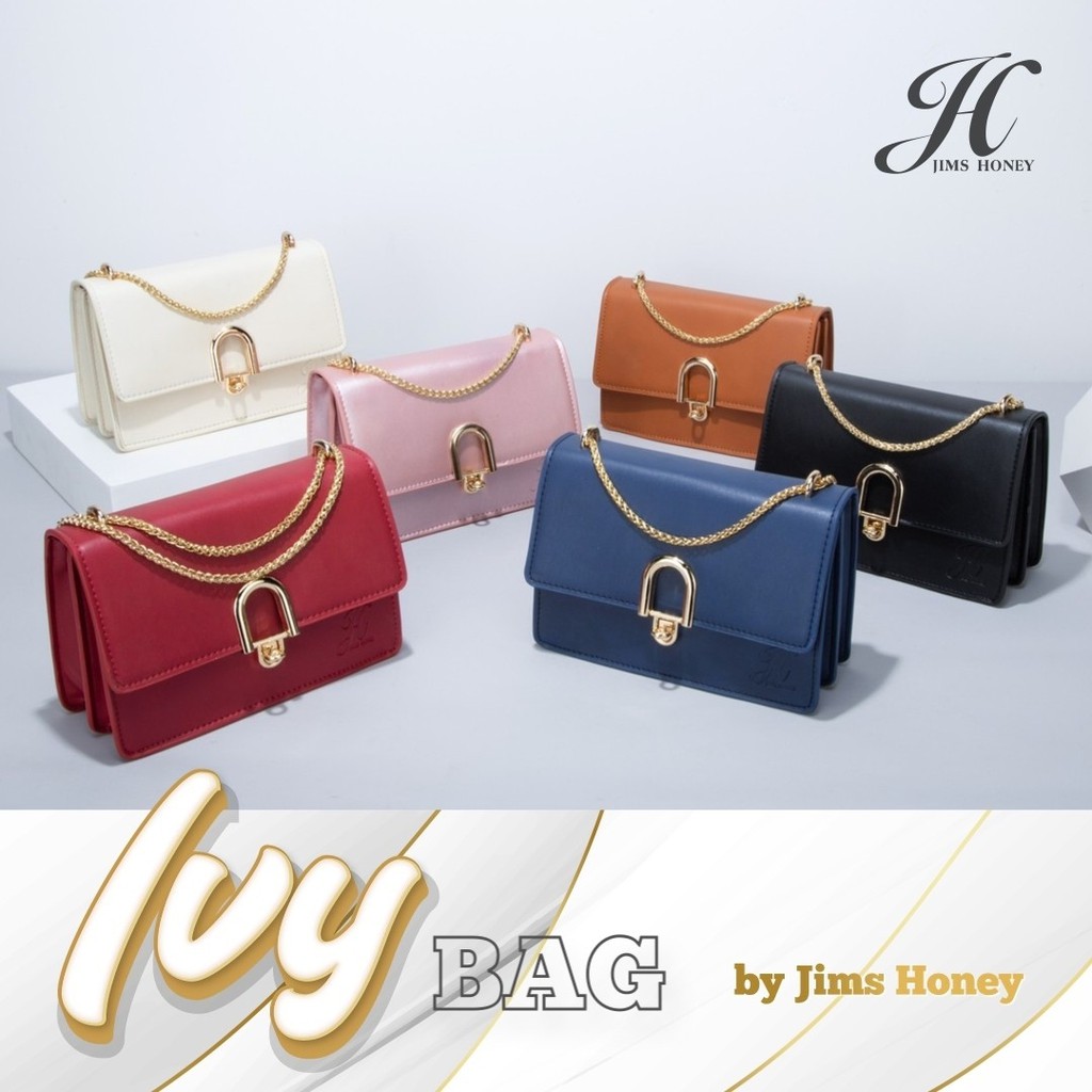 JIMS HONEY TAS SELEMPANG WANITA IVY BAG