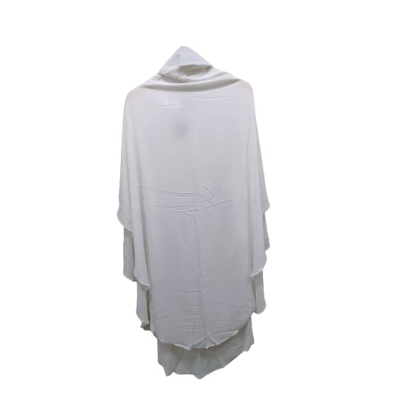 Khimar Izza Plat Putih by Arniz