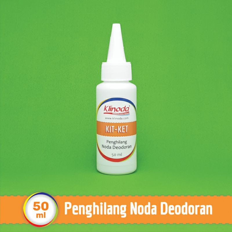 Penghilang Noda Deodoran (Deodorant Stain Remover) KLINODA untuk Baju / Pakaian / Laundry