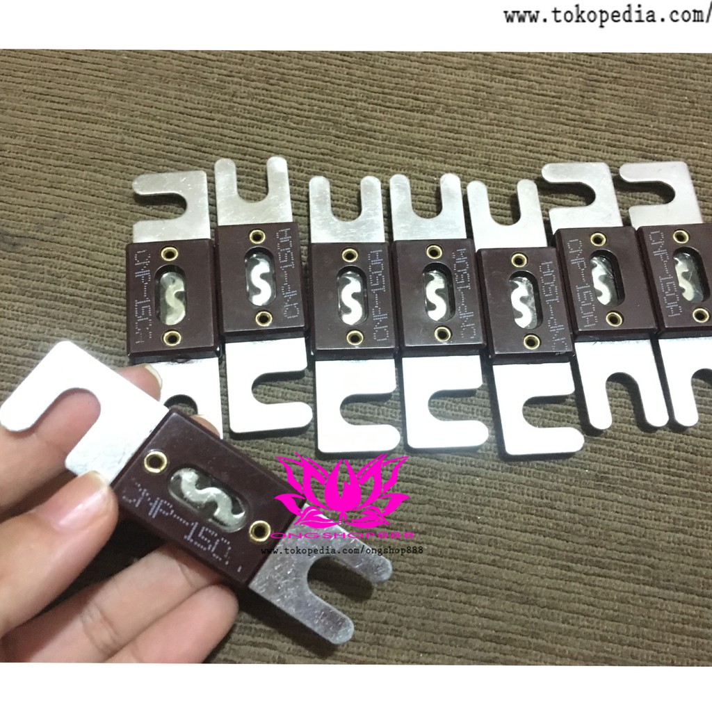 FUSE 150A For FORKLIFT MAROON / FUSE 150A MAROON