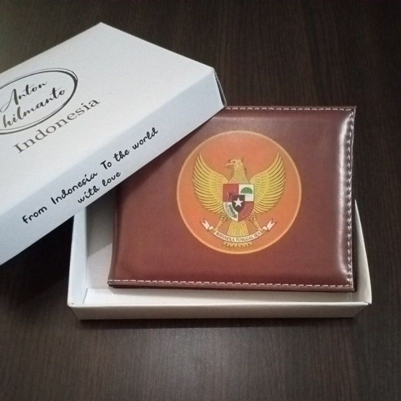 dompet lipat motif cetak tim sepak bola nasional Indonesia #dompet #dompetgaruda #dompettimnas #dompetbola