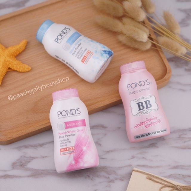 Ponds BB Powder - Ponds Pinkish Angel Face - Ponds Blue Angel Face - Pond’s - Bedak Wajah