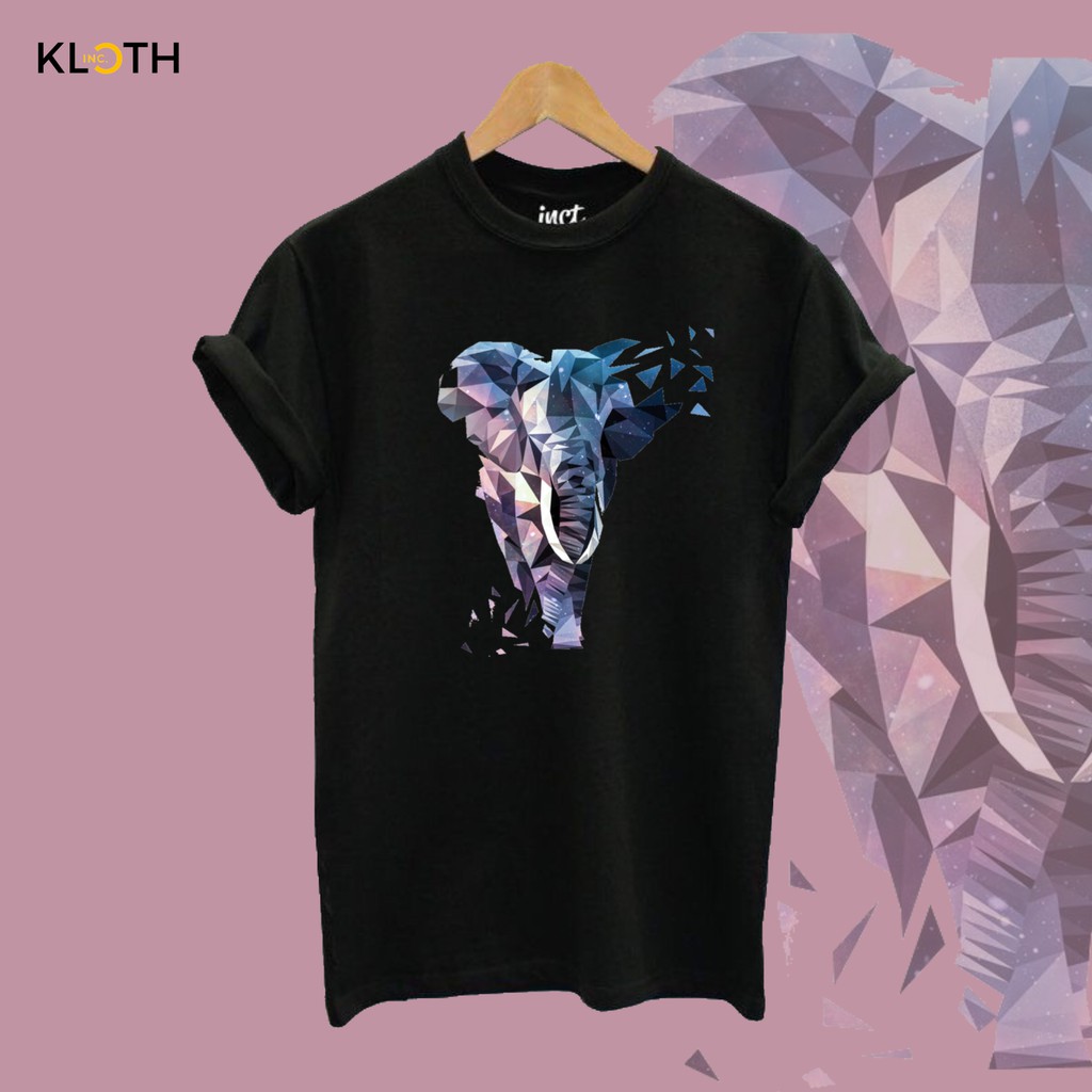 Kaos Hypebeast Geometric Animals Cotton Combed 24s Premium