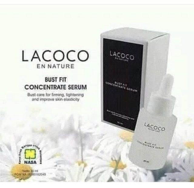 BPOM - Bust Fit Concentrate serum lacoco