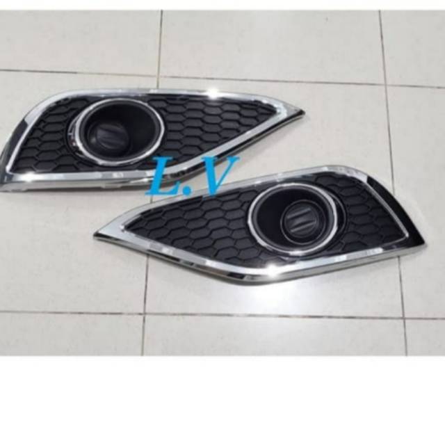 Ring/ cover foglamp/ foglamp prestise grand all new CRV jsl