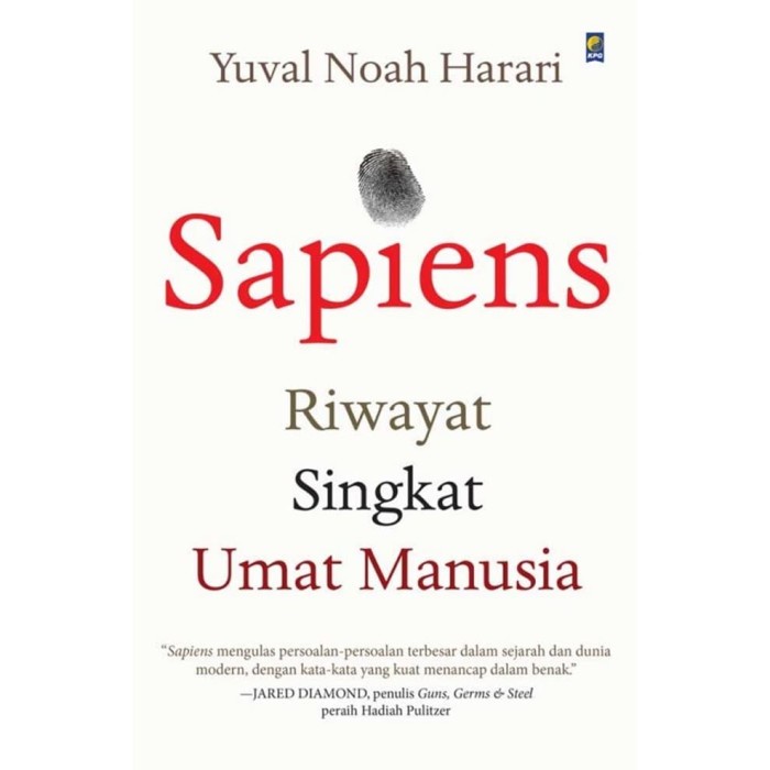 

DISKON SPESIAL BUKU SAPIENS & HOMO DEUS BY YUVAL NOAH HARARI TERMURAH
