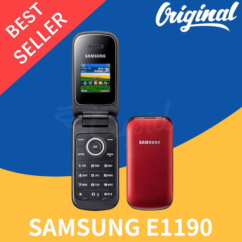 CUPID Samsung E1190 GSM 2G mobile phone Flip Bluetooth phone