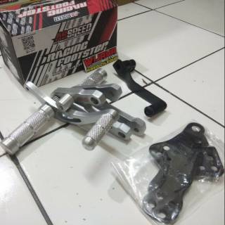 Footstep underbone  AS SPEED supra x/karisma/suprax 125 dd/jupiter z/fizr/shogun/rx king/jupiter mx