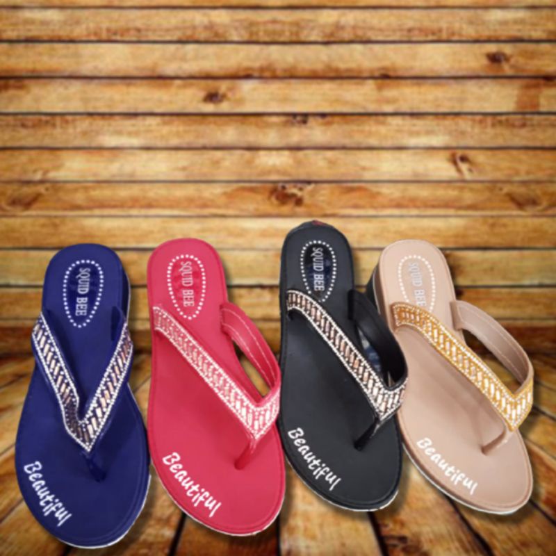 Sandal Jepit Wanita / Sandal Wanita - Squid Bee