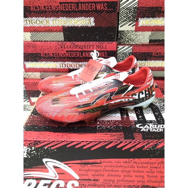 SEPATU BOLA SPECS LIGHTSPEED 3 GARUDA ATTACK 22 FG 102095