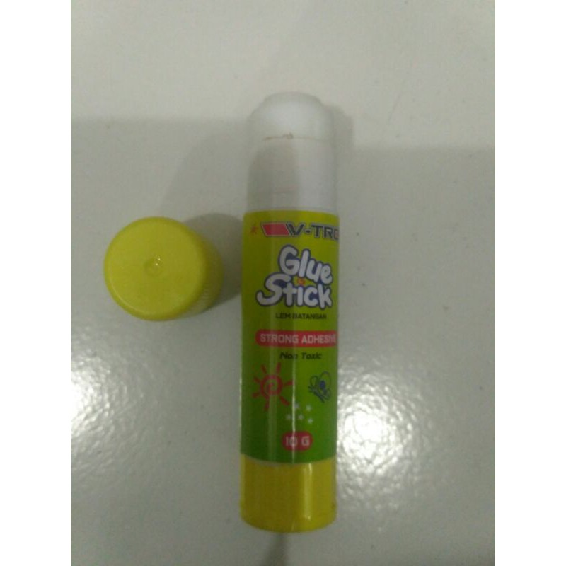 

Lem Batangan / Glue Stick / Lem Kertas V-tro 10g