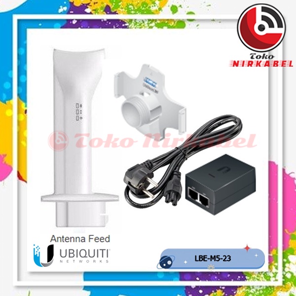 Ubiquiti LiteBeam Radio Wireless tanpa Dish Antena