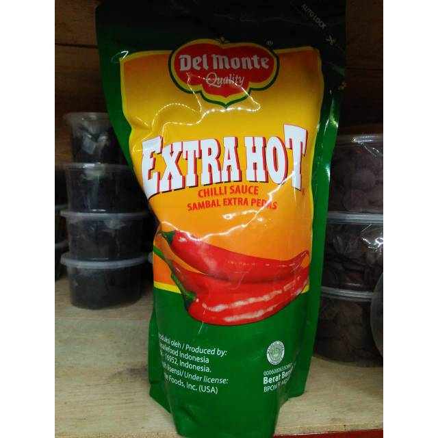 

Saus Del Monte Extra Hot @ 1 kg