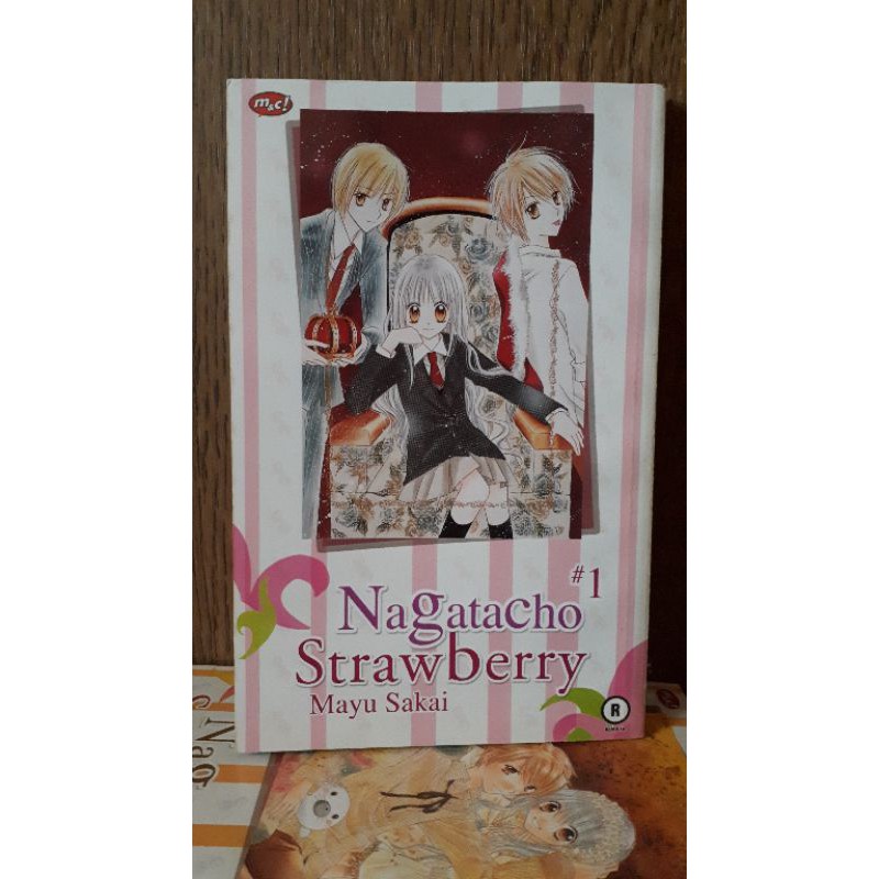 [komik bekas medan] Natagacho strawberry 1-5 (end). bekas seken