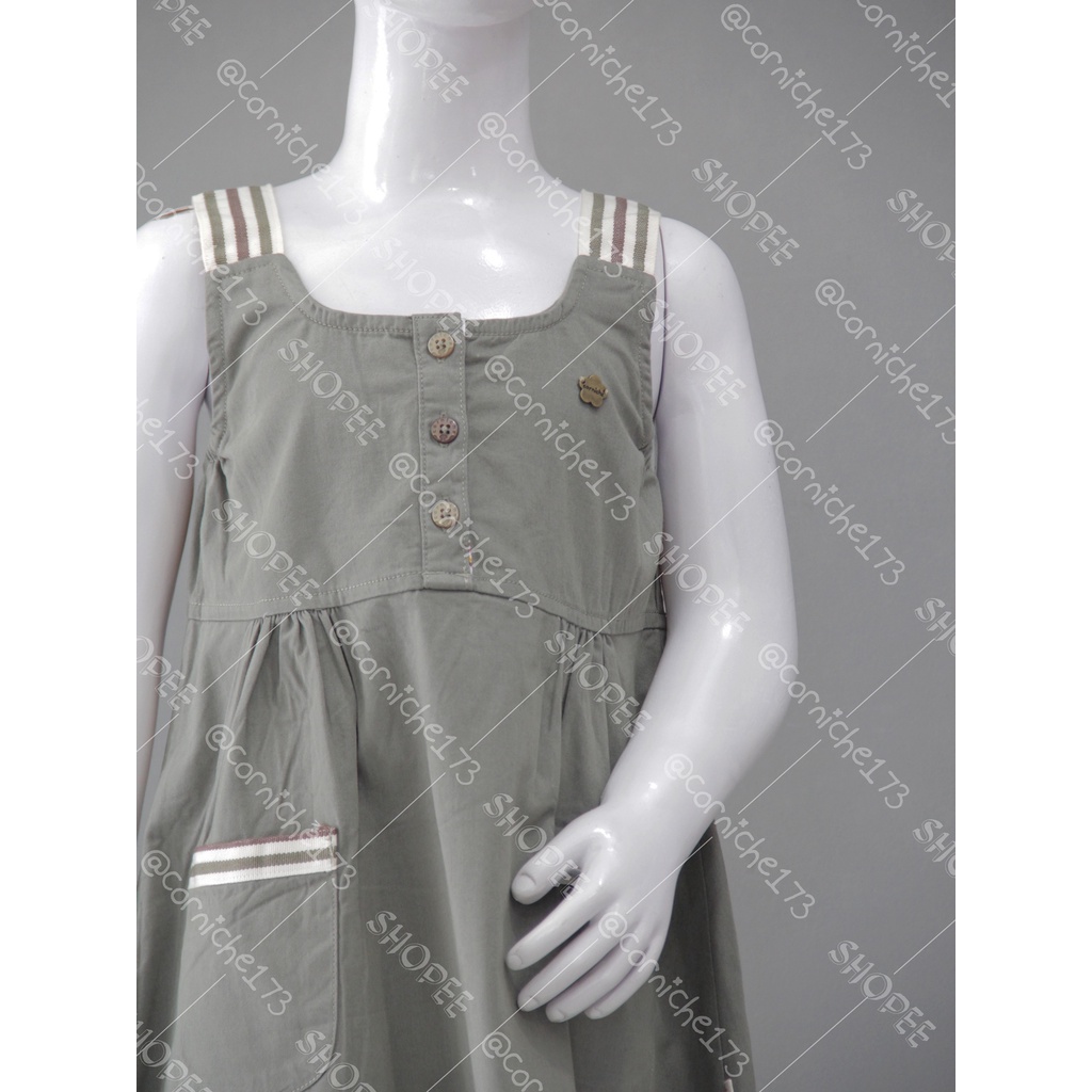 Corniche Kids Vety Overall Kids Olive - TH K50135