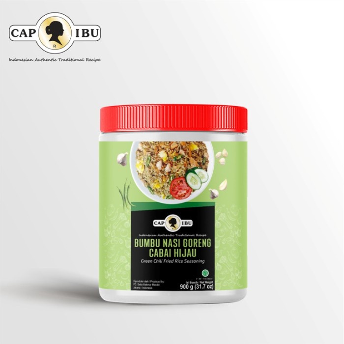 

Sambal-Aneka- Bumbu Nasi Goreng Cap Ibu Kemasan Pot - Kunyit -Aneka-Sambal.