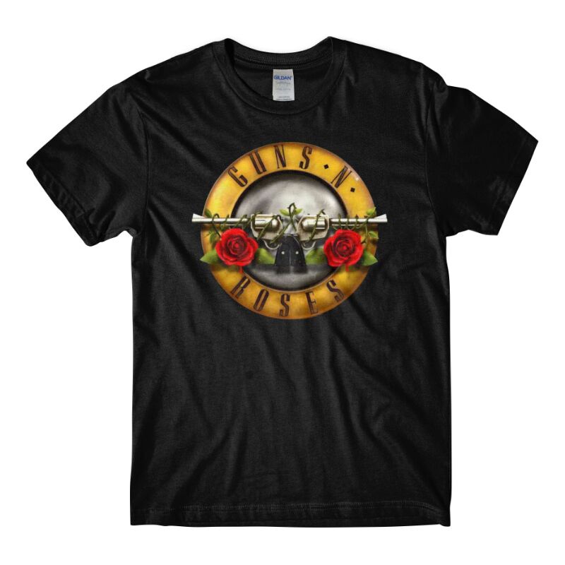 Kaos Band GUNS N ROSES Vintage Sablon DTF
