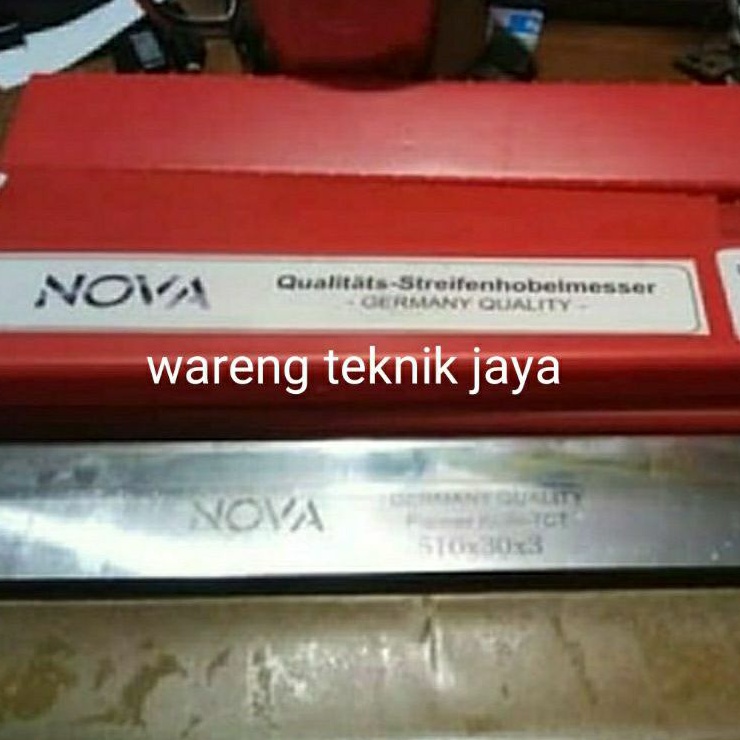 TCT Pisau Serut Nova 610 x 30 x 3 Tajam