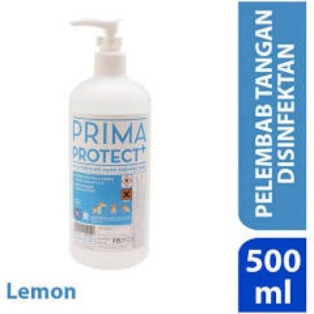 Prima protect+ hand sanitizer 500 ml