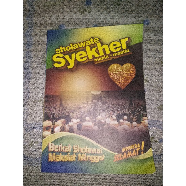 BUKU KUMPULAN SHOLAWAT HABIB SYEKH