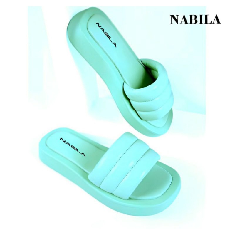 RD SANDAL KOKOP WANITA FLATFORM/SANDAL FASHION WEEK/ SANDAL KEKINIAN NB O7