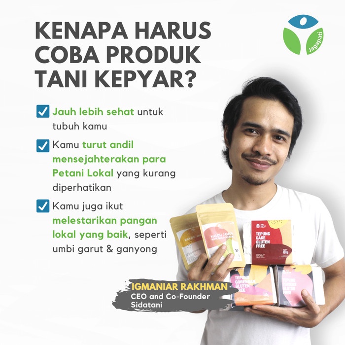 

pakai-siap-tepung-bumbu-tepung- tani kepyar - tepung gorengan gluten free 450gr - tepung masak