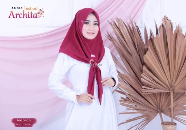 SEGI EMPAT INSTAN ARCHITA ABIKA HIJAB