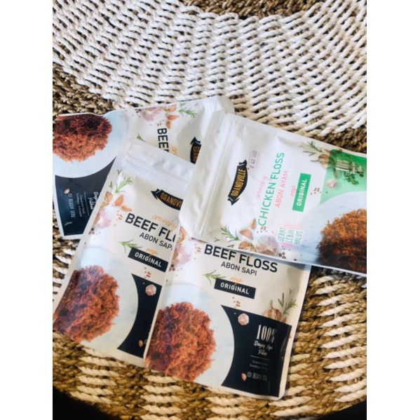 

produk MPASI baby//EVO OIL/ABON/MASEKO/KALDU