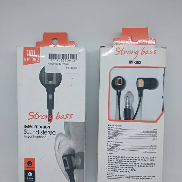 Handsfree JBL NW362