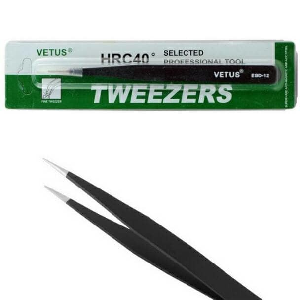pinset / tweezers vetus / tweezers for eyelash extension