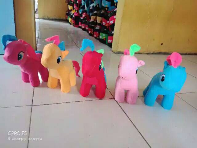 Boneka kuda poni/pony lucu size:S