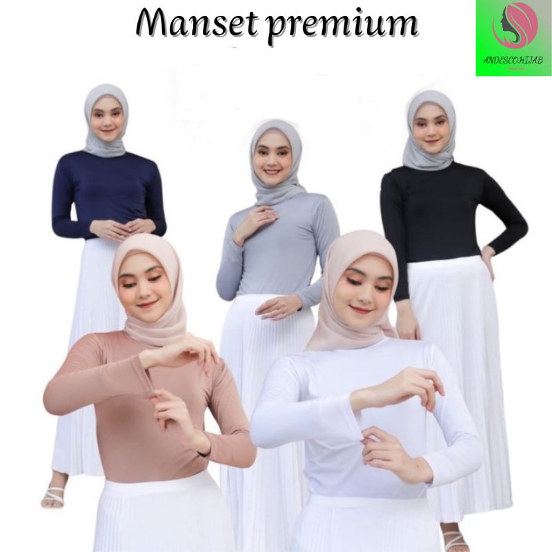 MANSET BAJU PREMIUM / MANSET UNIQLO TURTLE NECK