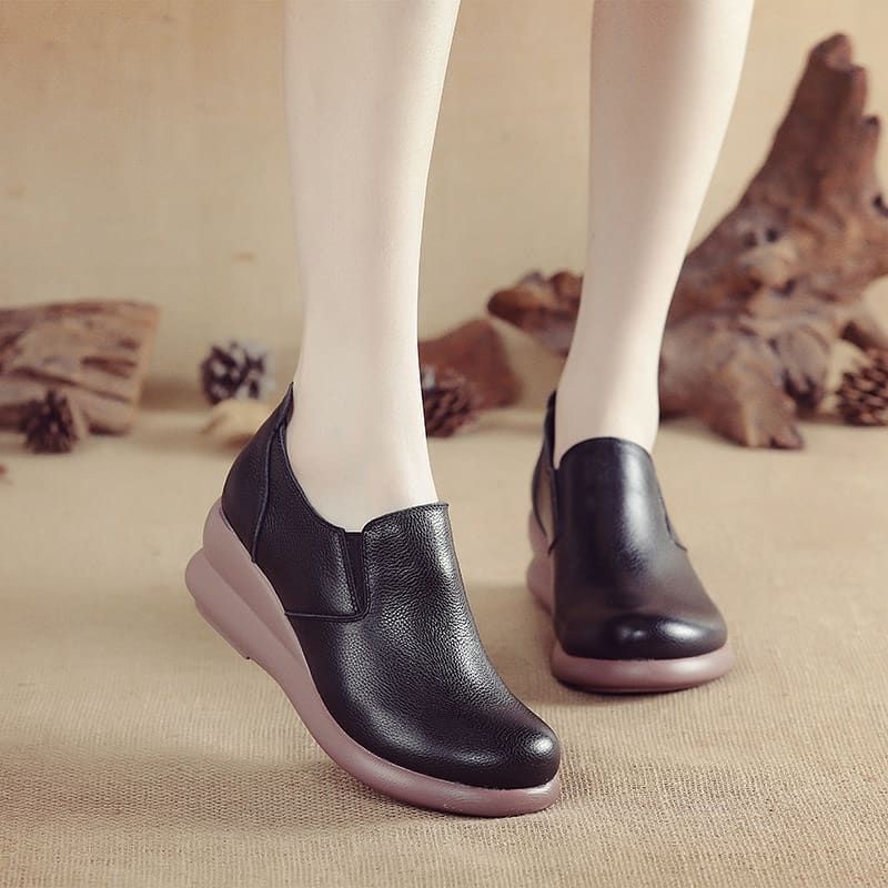 Sepatu wedges super empuk tipe 1787