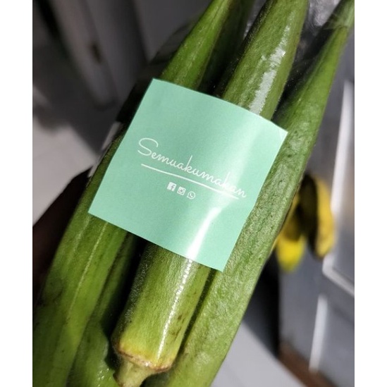 

Okra/ Kacang Lendir