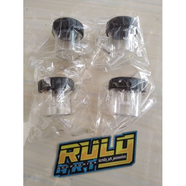 tabung minyak rem Brembo bening