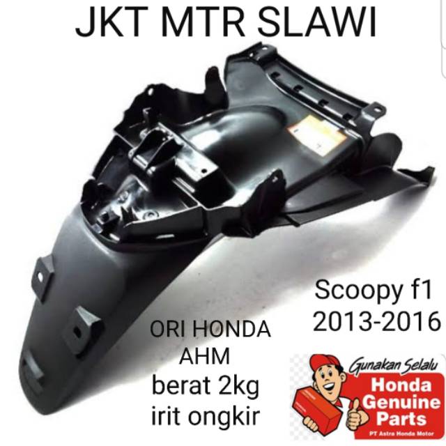 8010A-K16-A00 Spakbor belakang scoopy f1 2013 - 2016 ori Honda