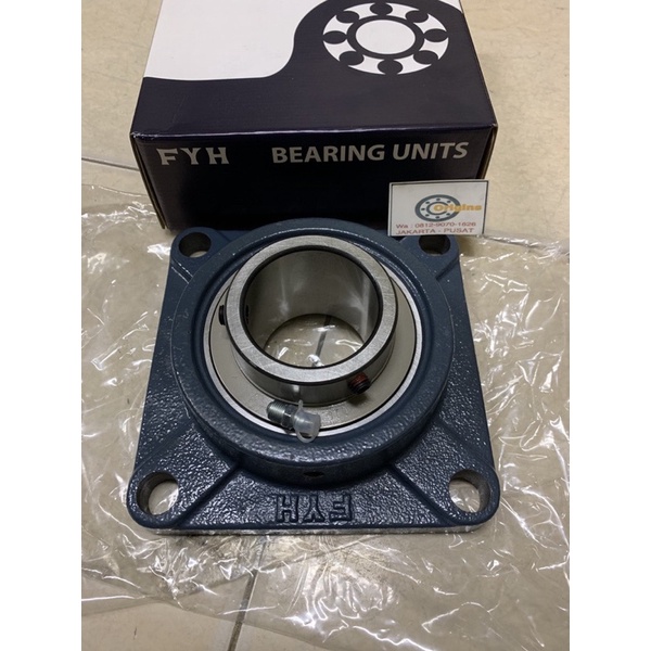 BEARING UCF 206-18 as 1,1/8 inchi FYH ORIGINAL UCF206 AS 28.575mm