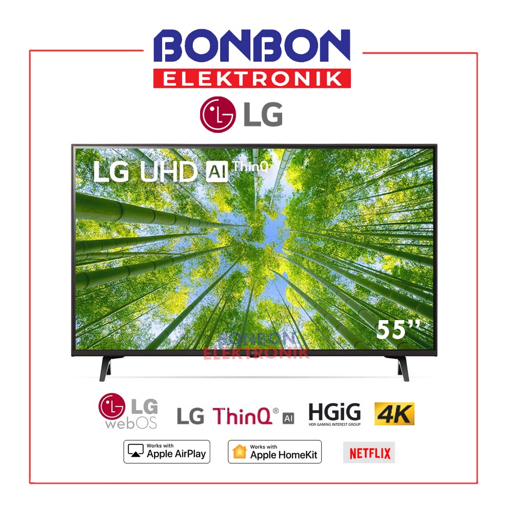 LG LED TV 55UQ8000PSC 55 inch SMART DIGITAL TV UHD 4K HDR / 55UQ8000