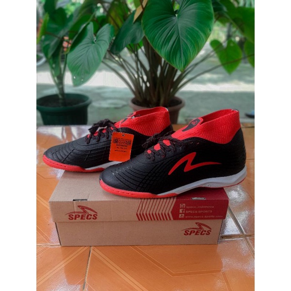 SEPATU FUTSAL SPECS ACCELERATOR ILLUZION 2 IN-SIZE 40 NEW Free Kaos Kaki