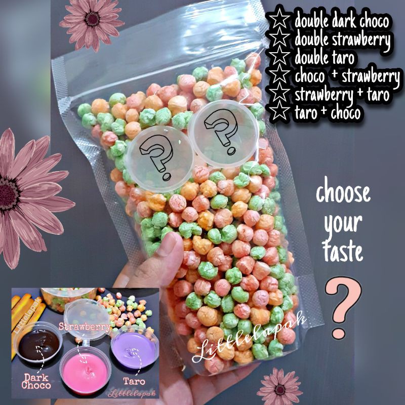 

Nyamnyam pouch - nyam nyam coklat - cemilan praktis