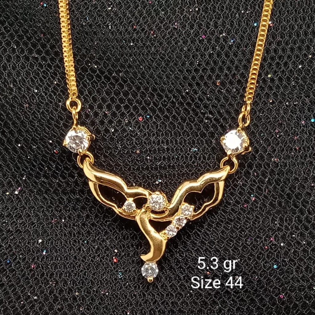 Kalung Emas 17K - 5.3 gr Kadar 750 - 1033