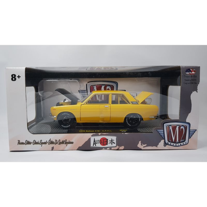 M2 Machines 1:24 1970 Datsun 510