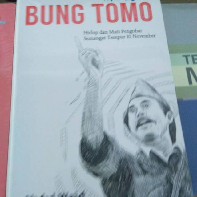 Jual Buku Bung Tomo Hidup Pengobar Semangat Tempur 10 Nopember | Shopee ...