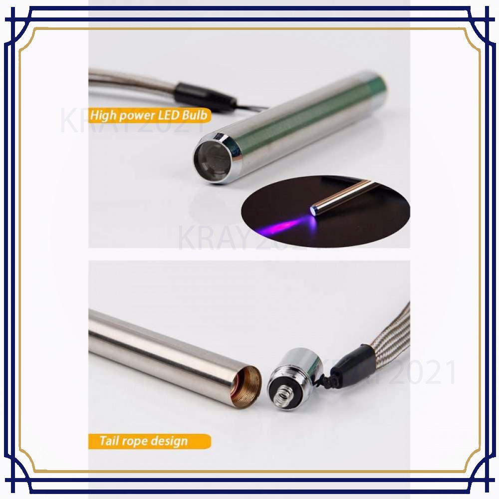 Senter UV Ultraviolet Light Pen 395nm - UV-16